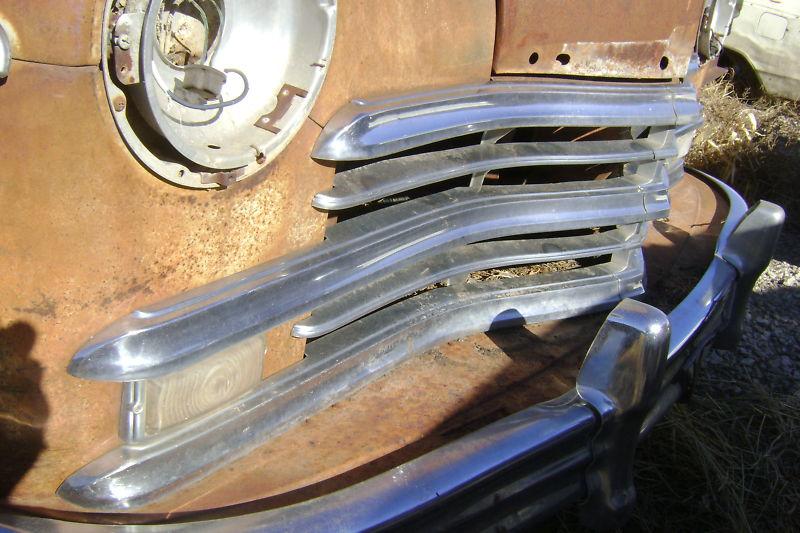 1949 49 Plymouth GRILL GOOD USED Special Deluxe, US $300.00, image 4