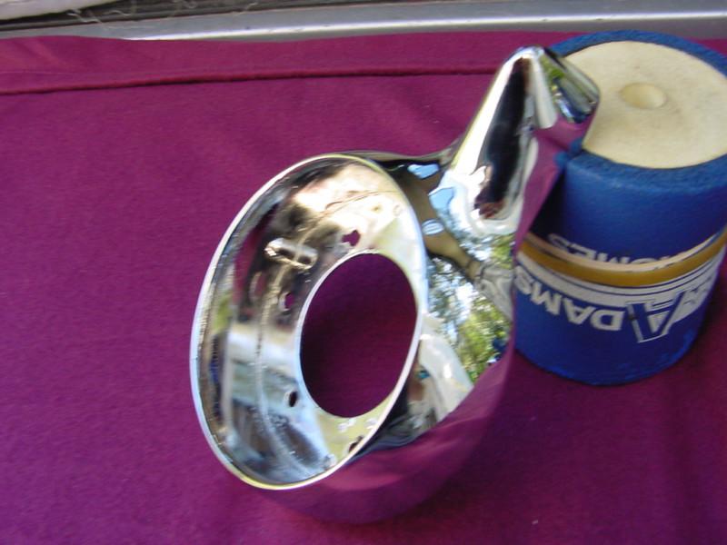 1959 FORD BACK UP LIGHT BEZELS RECHROMED WITH USED SOCKETS AND GASKETS, US $199.95, image 6