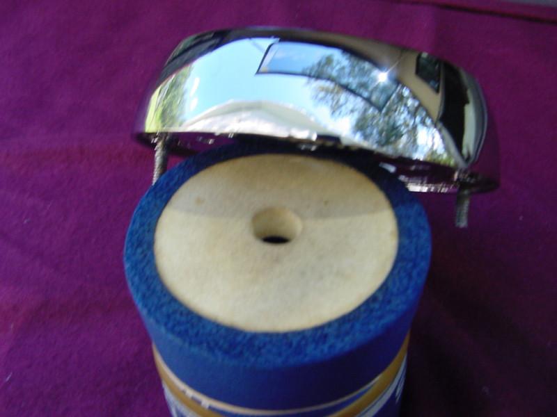 1959 FORD BACK UP LIGHT BEZELS RECHROMED WITH USED SOCKETS AND GASKETS, US $199.95, image 8