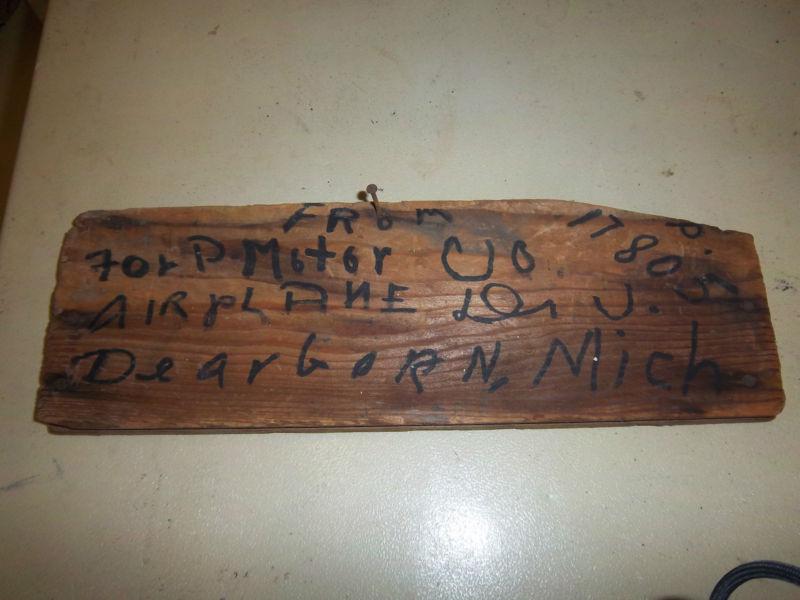 Ford Tri-Motor Aircraft wheel, US $75.00, image 5