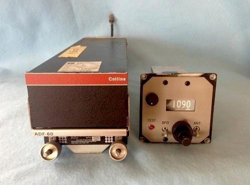 Collins adf-60 with controller