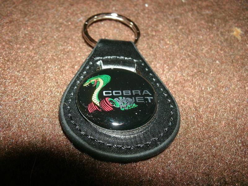 1968 1969 1970 FORD MUSTANG TORINO FAIRLANE COBRA JET SNAKE ON WHEELS KEYCHAIN, US $9.99, image 2