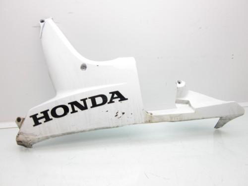 07 08 cbr 600 rr cbr600 cbr600rr oem left lower under belly fairing