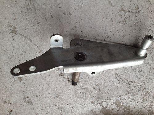 Nos panhead shovelhead mousetrap bracket bell crank 38472-52a