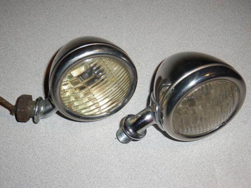 1934 34 ford cowl lights lamps model 18 40 b * set of 2 right left * original