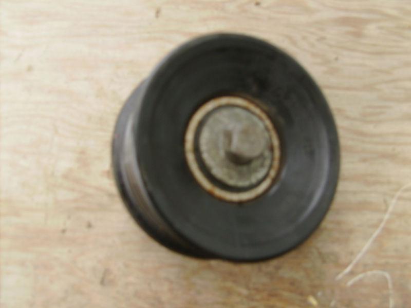 Find FORD OEM 6.0L DIESEL V8 IDLER PULLEY POWER STROKE in New Riegel