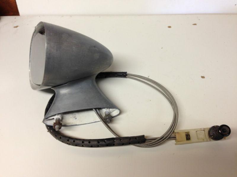 Original gm drivers side left remote mirror camaro, firebird 1970 - 1981 - nice