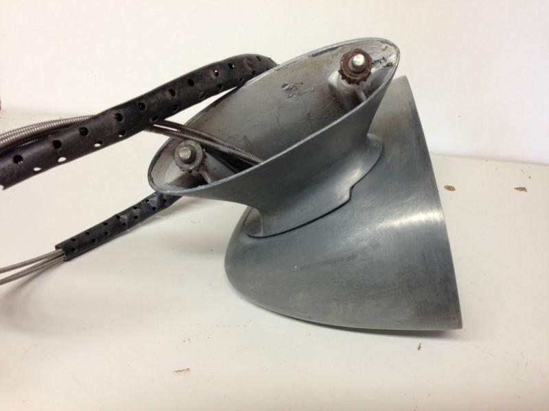 Original GM Drivers Side Left Remote Mirror Camaro, Firebird 1970 - 1981 - NICE, US $19.95, image 7