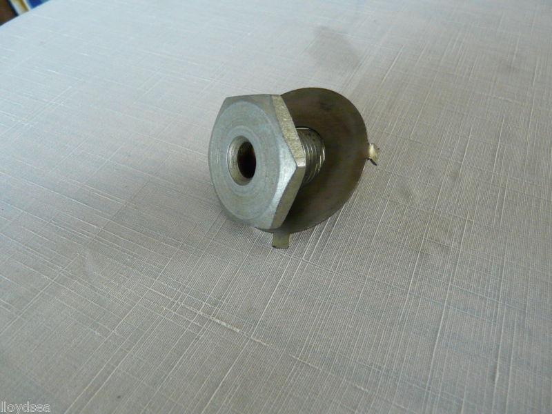 Find Dnepr 650cc engine flywheel bolt with lock washer New 7201228