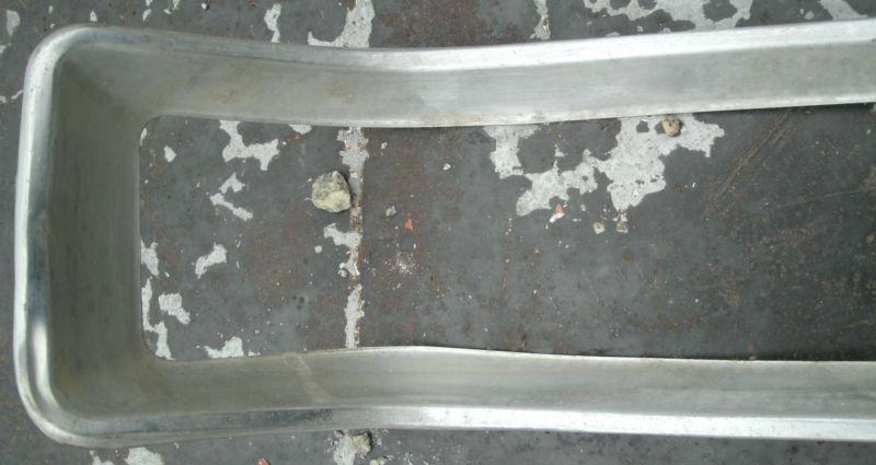 1966 66 Chevy Chevrolet Chevelle Rear Tail Light Lamp Bezel Trim Pair LH RH OEM, US $19.99, image 5