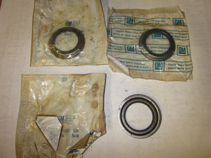 Nos gm 64 65 66 67 pontiac gto lemans tempest cutlass 442 f85 a-body wheel seals