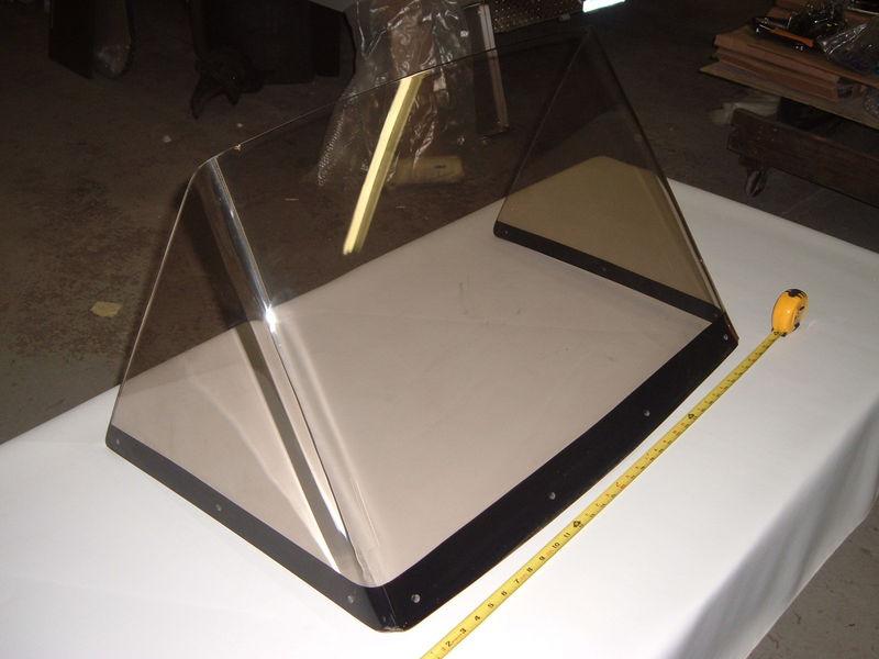 Windscreen windshield boat marine center counsel four winns  deckboat tint bass 