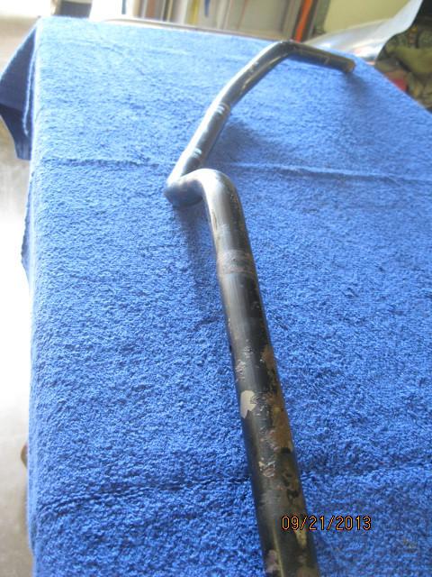 Honda 300EX 250x Handlebars Handle Bars Stock OEM Bar riser PN# 53100-HC0-670 ZC, US $38.99, image 3