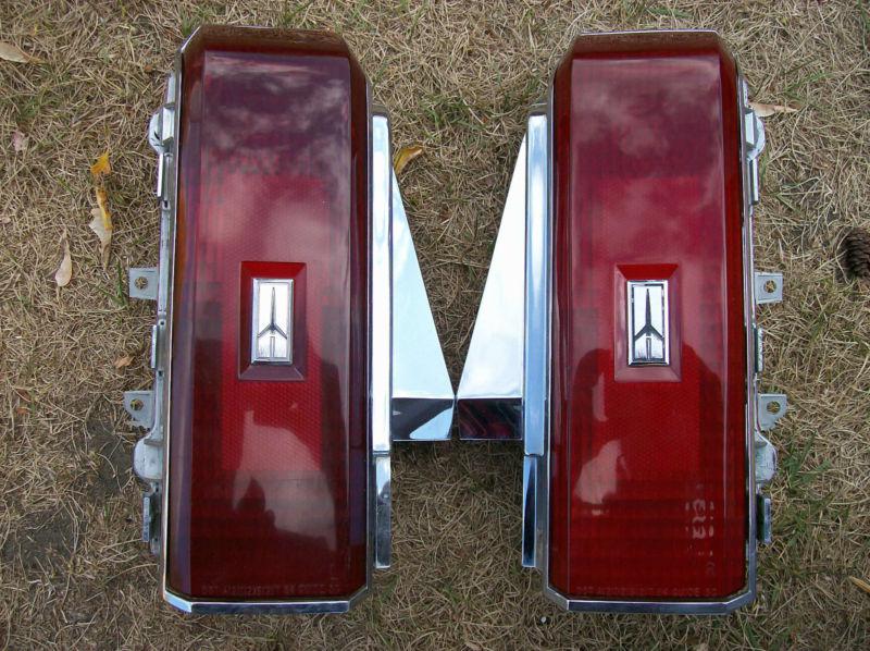 1981 - 88  oldsmobile cutlass tail lights oem 