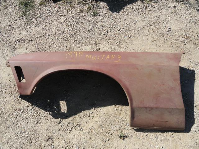 1970 mustang driver side front fender nos - original 