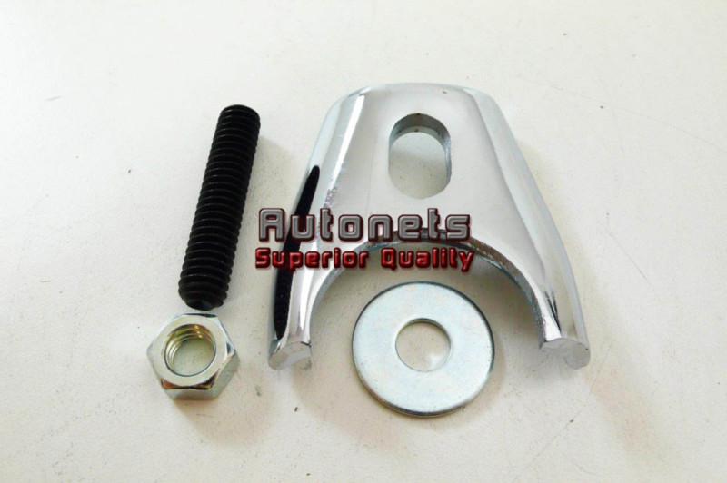 Find Ford Chrome Steel OEM Distributor Hold Down Clamp Small Block 289