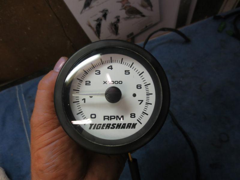 97 tigershark daytona 1000 rpm gauge tachometer tach