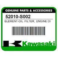 Kawasaki oem oil filter 52010-s002 suzuki klx125 klx dirtbike cheap free ship