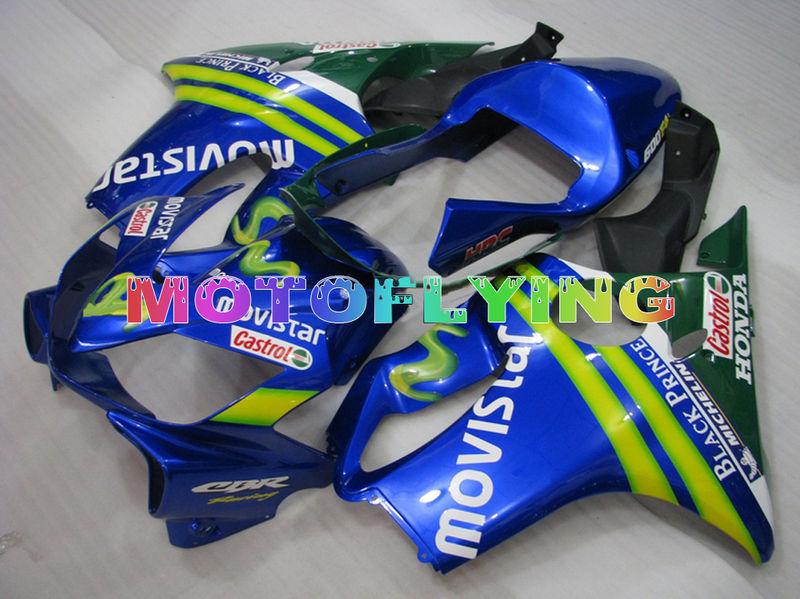 Fairing for honda 2001 2002 2003 cbr 600 f4i injection plastic mold bodywork t25
