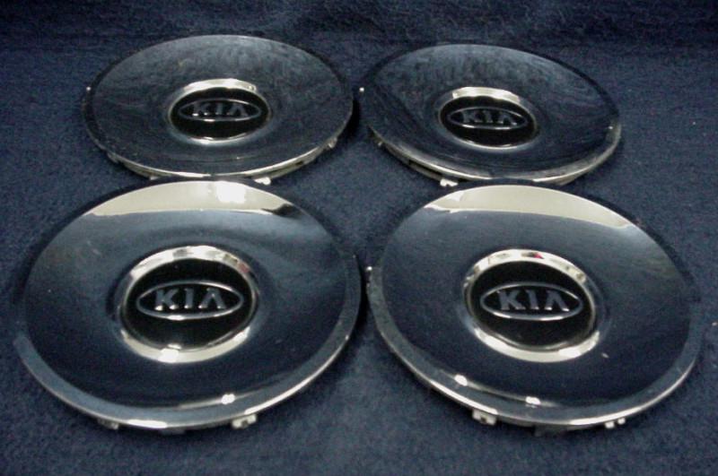 Find KIA OPTIMA 0306 MAGENTIS 0306 CHROME CENTER CAPS SET 4 FITS