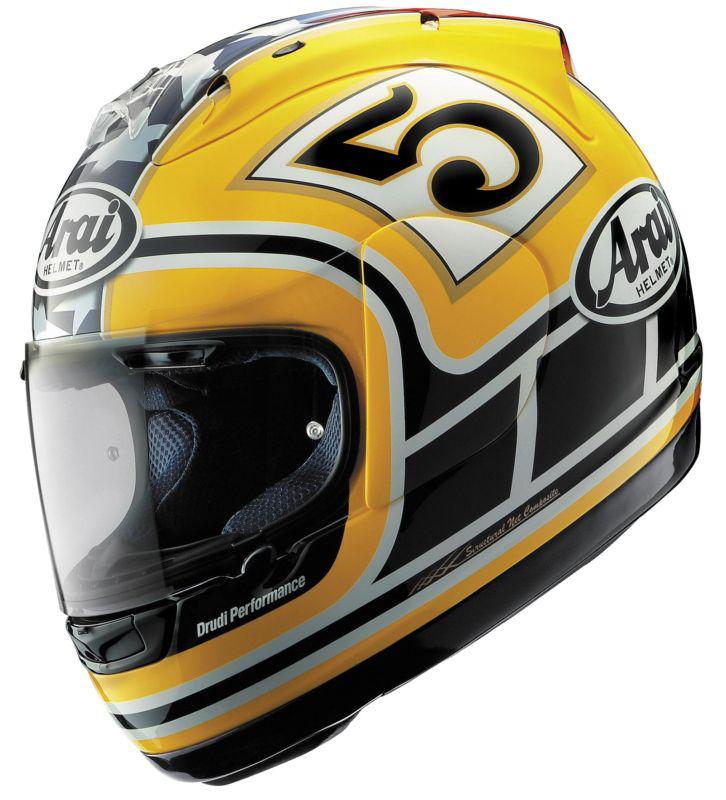 Arai shield cover set for rx7 corsair - edward laguna