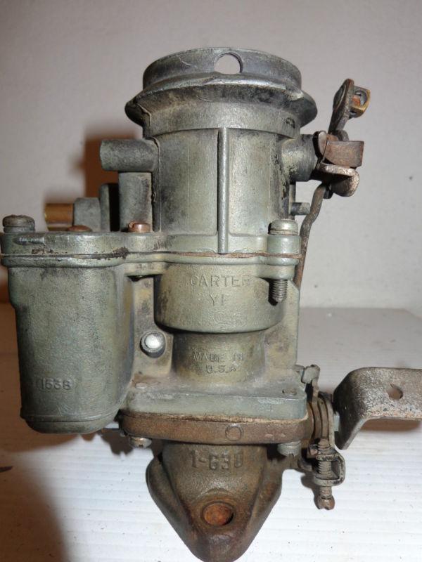 Carter yf carburetor 4002 s / jeep 1972-65 134", 134.2" 2.2l