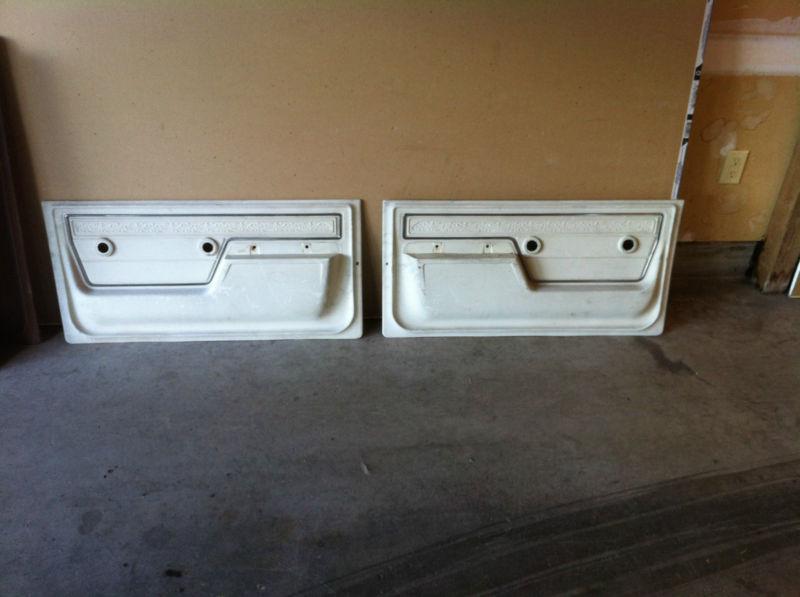 1972 cheyenne/ sierra grande door panels