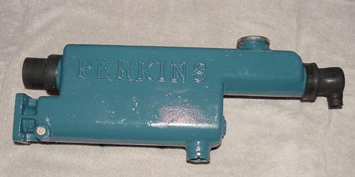 Perkins 4.154 bowman heat exchanger pe250
