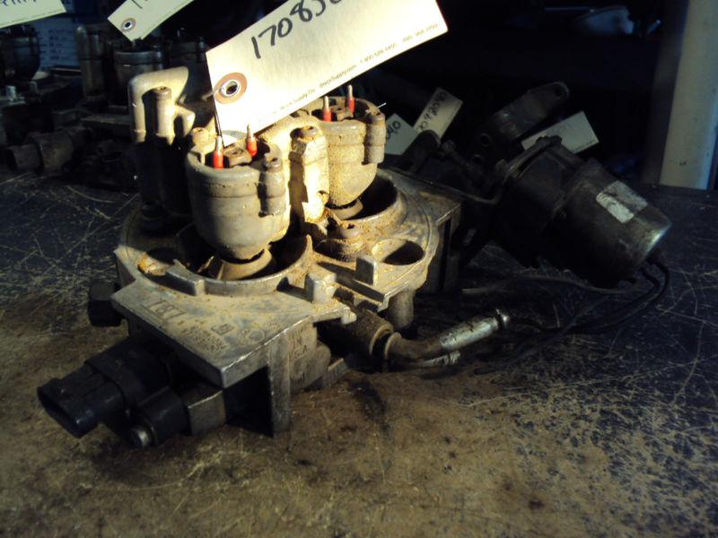 Throttle body - 1986-1989 - 4.1l  cadillac deville, seville, eldorado, fleetwood