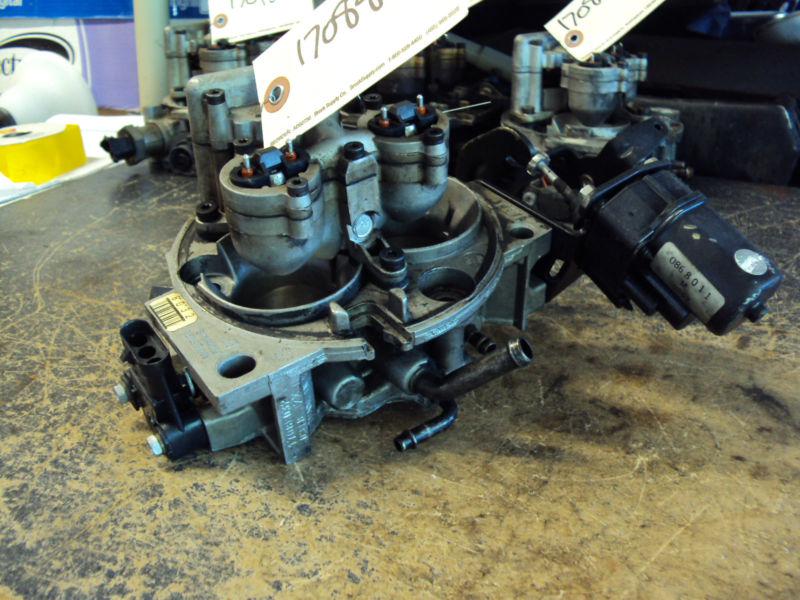 Throttle body - 4.5l - 1988-89 cadillac deville, seville, fleetwood, eldorado