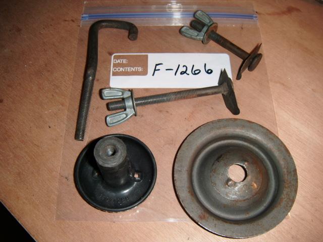 81-88 jack & tire mounting bolt kit cutlass regal monte carlo malibu, grand prix