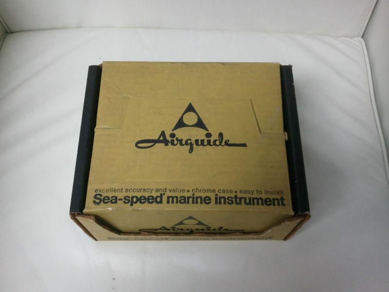NOS New Airguide Model #666 Tachometer Vintage MINT, US $159.95, image 2