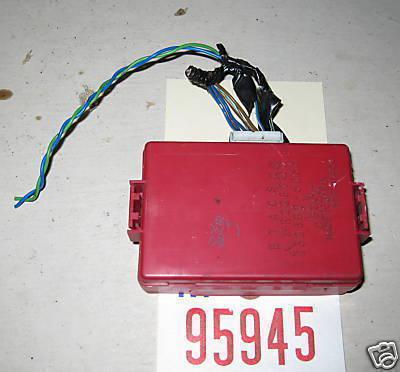 Mitsubishi 00 mirage unknown module/unit/computer 2000