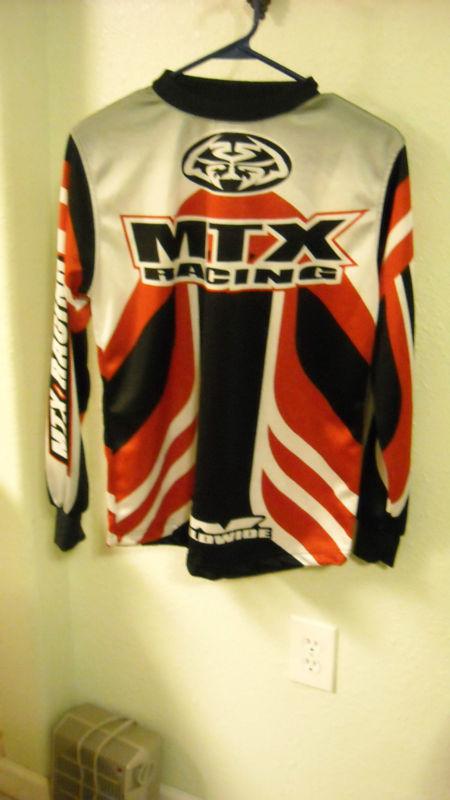 Mtx racing jersey youth medium 10-12 motocross dirtbike atv
