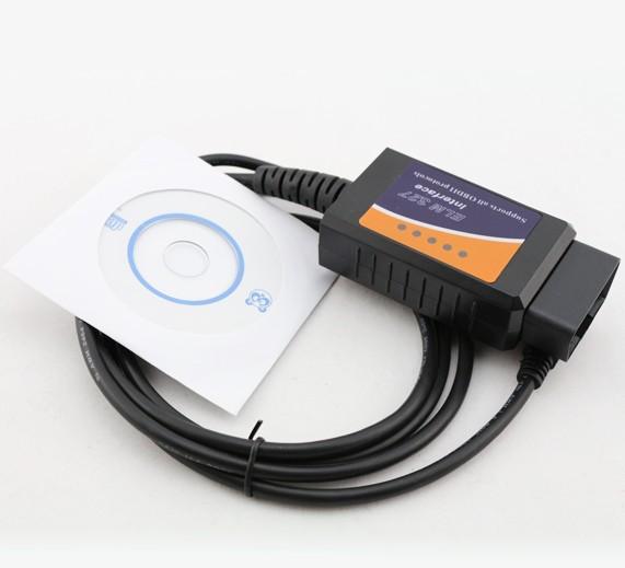 Elm327 v1.5 obd2 obdii can-bus auto diagnostic usb interface code scanner reader