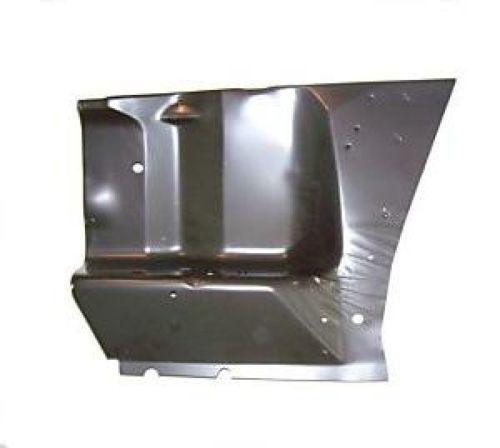 1969 1970 mustang fender apron, battery side, new 