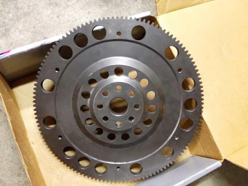 Subaru impreza wrx 2002 - 2005, f1 lightweight flywheel- resurfaced