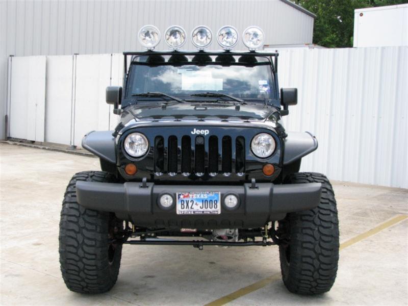 N-fab j075tlr light bar 07-13 wrangler