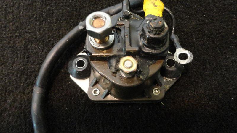 USED STARTER SOLENOID ASSEMBLY #817109A 2 FOR 1998 MERCURY 225HP OUTBOARD MOTOR, US $24.99, image 2