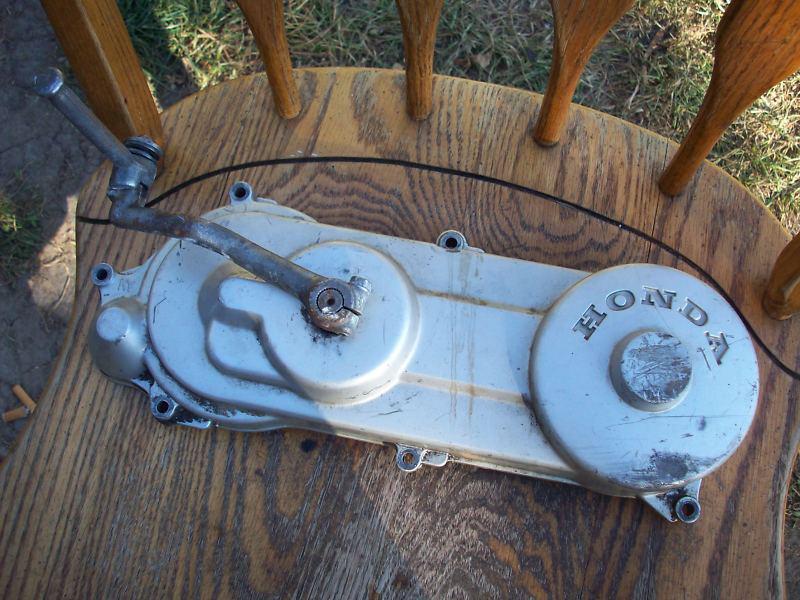 Honda elite sb50 kick start trans cover