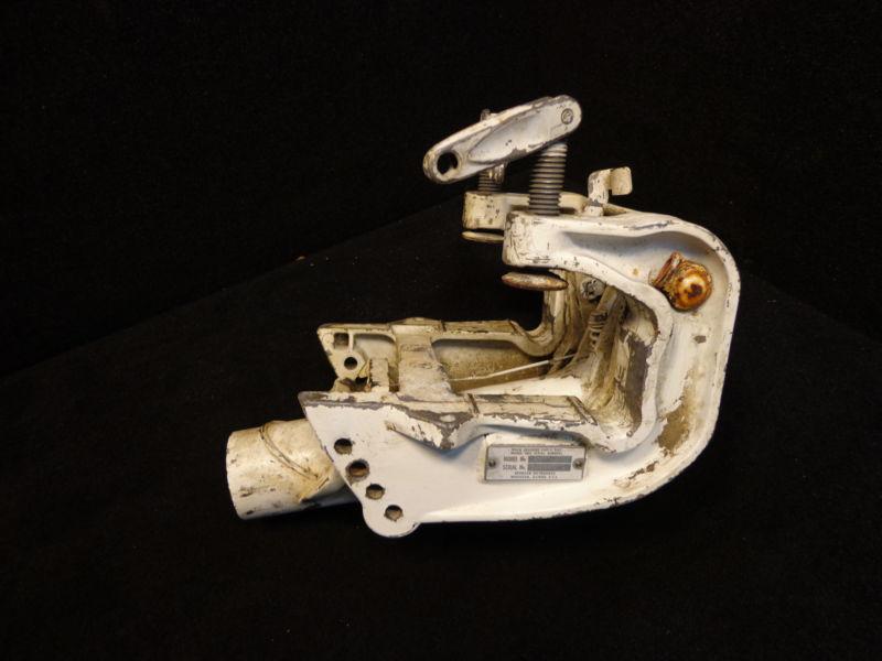STERN BRACKET w/ SWIVEL #'s388037,388036,323066 JOHNSON/EVINRUDE 1977-78 25/35HP, US $56.00, image 3