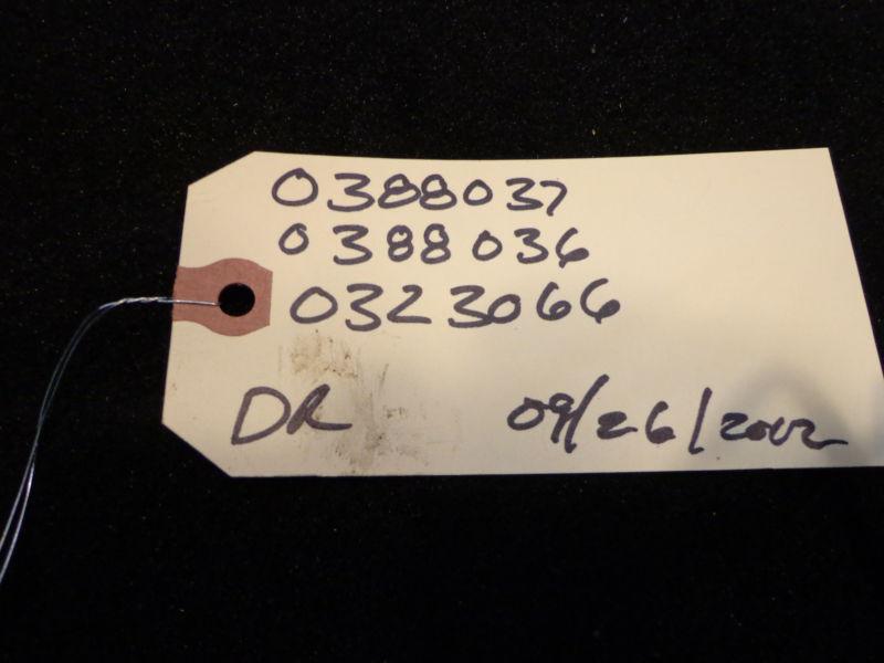 STERN BRACKET w/ SWIVEL #'s388037,388036,323066 JOHNSON/EVINRUDE 1977-78 25/35HP, US $56.00, image 5