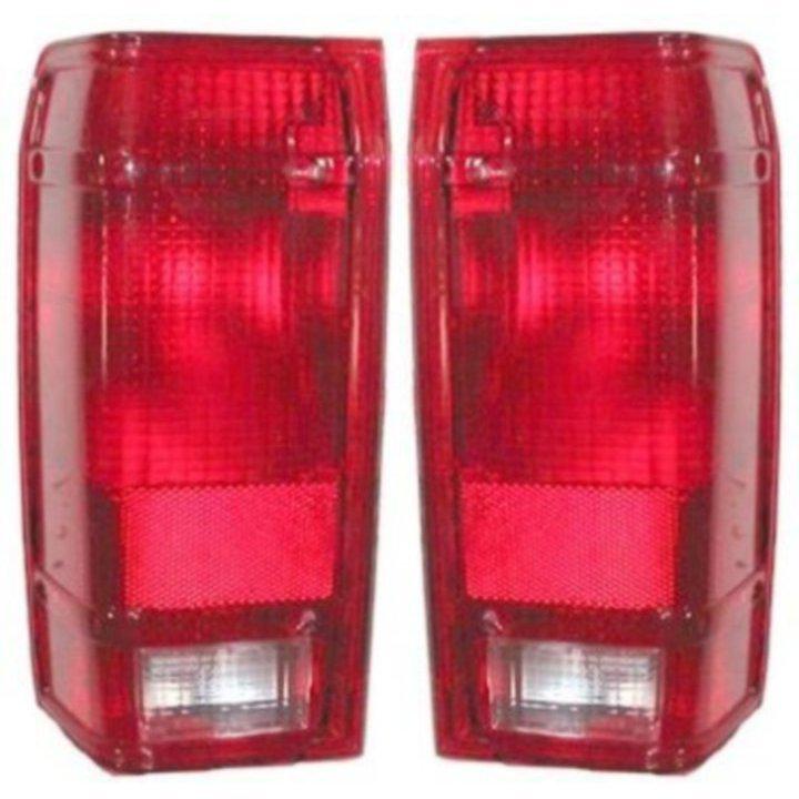 Tail light brake lamp assembly rear pair set driver passenger side left+right