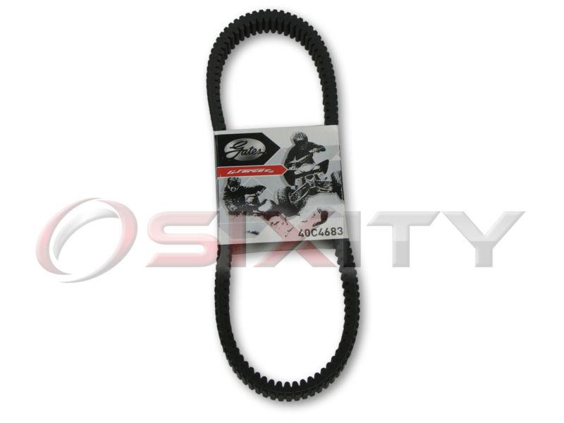 2006 arctic cat firecat 600 efi r gates g-force c12 belt drive carbon fiber pa