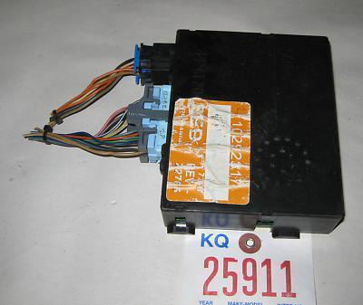 Buick 97-99 lesabre body control module/unit/computer 1997 1998 1999