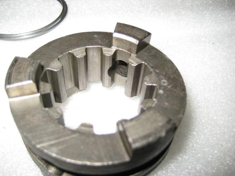 Find 318303 Clutch Dog 1973 Johnson 65hp 3 Cylinder Outboard Model 65ESL73R in Interlochen