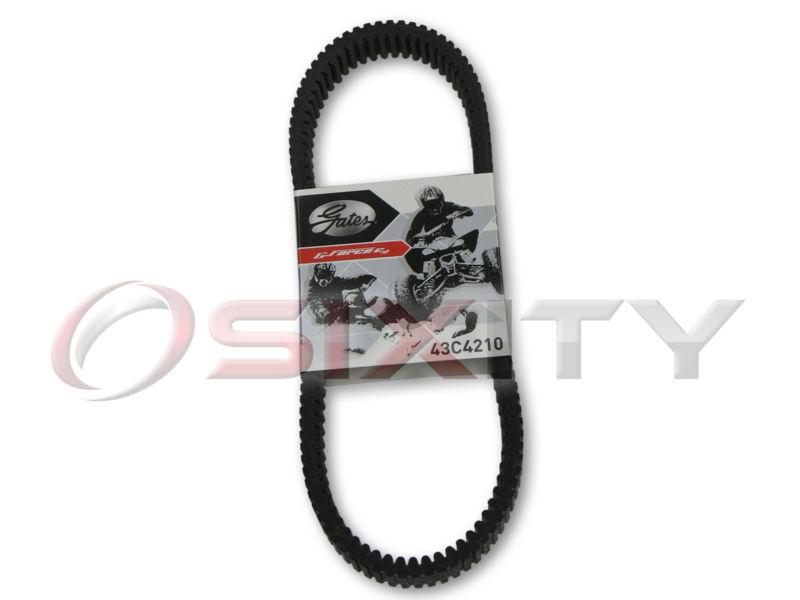 2012-2013 arctic cat bearcat z1 xt limited gates g-force c12 belt drive et