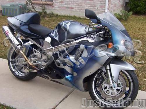 Injection molded fit tl1000r 98-03 flames blue fairing lzt1f