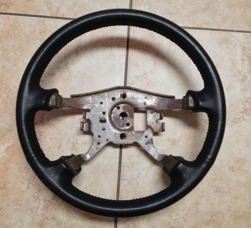 Find Nissan 300zx Steering Wheel OEM Remanufactured Releathered in