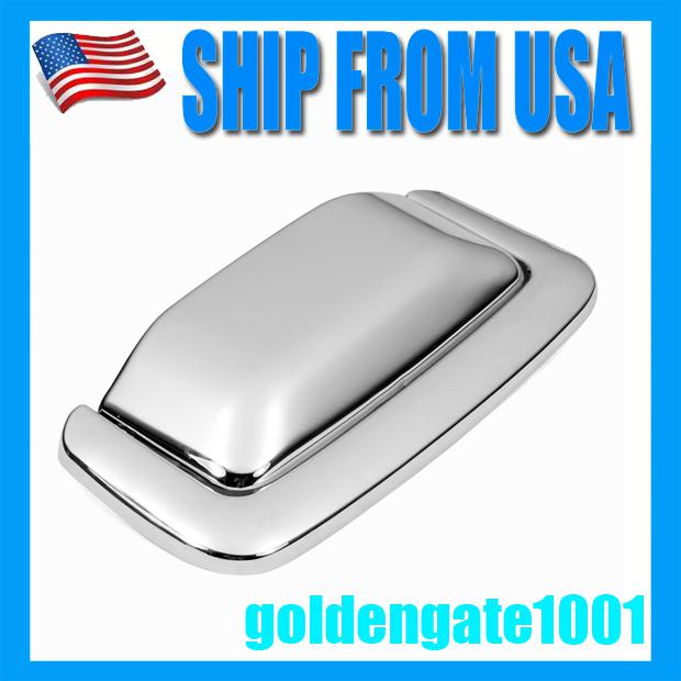 Us new grand-a chrome rear door tailgate handle cover for 00 - 06 chevrolet